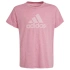 Dievčenské tričko Badge of Sport Jr HM2648 - Adidas