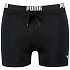Puma Logo Swim Trunk M 907657 04 plavecké šortky