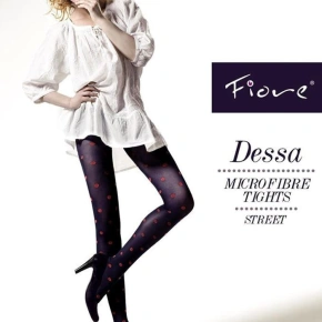Fiore Dessa 40 denier pančuchové nohavice - Fiore