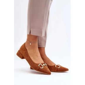 Balerínky 868-8 camel - Krok vo veľkom štýle