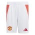 Adidas Junior Manchester United Domáce šortky IT1975