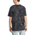 Pánske bavlnené tričko adidas Adventure Allover Print Black Stylish Black (IJ0711)