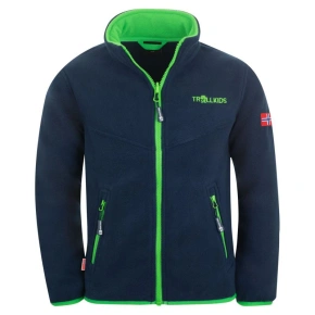 Detská bunda TrollKids Oppdal Jacket XT Jr 414-100