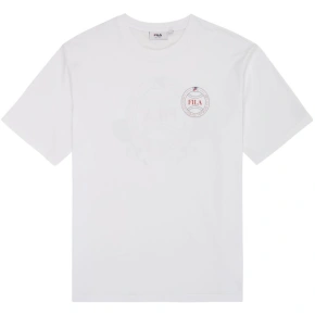 Pánske tričko Fila Parella white FAM1108 10001