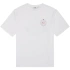 Pánske tričko Fila Parella white FAM1108 10001
