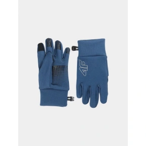 Detské pletené rukavice s dotykovou obrazovkou 4F Junior 4FJWAW24AGLOU068-32S