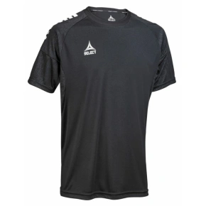 Futbalové tričko SELECT Spain v25 black/white