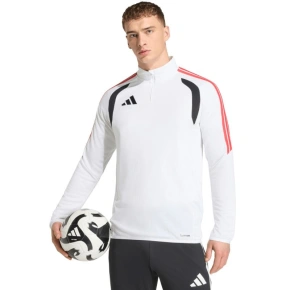 Pánske tričko adidas Tiro 26 League Training Top white, black and red KR0371 pánske