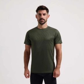 Rogelli vojenský zelený dres PROMOTION M