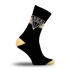 Ponožky GKS Tychy - Gold Black