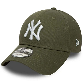 Čiapka New Era 9FORTY MLB NY New York Yankees olivová – 80636010
