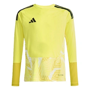 Adidas Junior Tiro 26 Súťažné brankárske tričko KB5241 Adidas Junior Tiro 26 Súťažné brankárske tričko KB5241