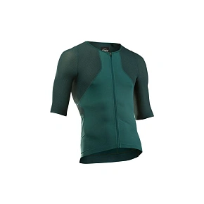 Cyklistické tričko NORTHWAVE Extreme Rock Jersey S/s, smaragdové