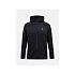 Mikina PEAK PERFORMANCE M Rider Essentials Zip Hood, čierna