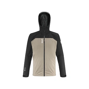 Pánska bunda MILLET Seneca Gtx 2L Jkt M, béžová Pánska bunda MILLET Seneca Gtx 2L Jkt M, béžová