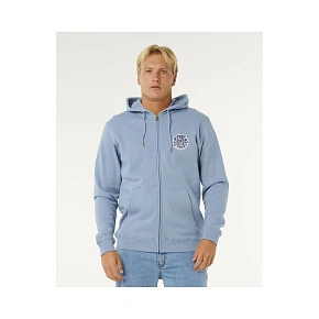 Pánska mikina RIP CURL Wettie Passage Icon Zip Thru, modrá Pánska mikina RIP CURL Wettie Passage Icon Zip Thru, modrá