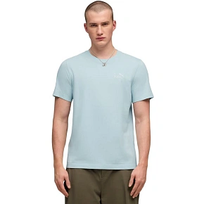 Pánske tričko Puma ESS Small No.1 Logo Tee(s), svetlo modré, 682535, veľkosť 48
