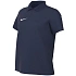 Dámske tričko Nike Dri-Fit Park 26 Polo, tmavomodré, IB1172, 410, XS