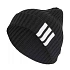 Čiapka adidas 3S Beanie čierna KH2015