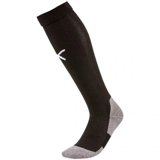 Unisex futbalové ponožky League Core 703441 03 Black - Puma
