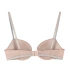 Podprsenka push-up Microfiber 162394 CC235 03050 telová - Emporio Armani
