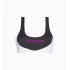 Vrchný diel plaviek KW0KW00898-BEH čiernobiela - Calvin Klein