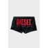 Pánske plavecké boxerky A09676-0JMAK-900 čierna-potlač - Diesel
