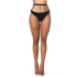 Dámske sexy sieťované pančuchy SH011 čierne - In-Stylefashion