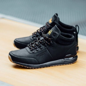 Pánske členkové topánky Jogger MRM4A Black - Bustagrip Pánske členkové topánky Jogger MRM4A Black - Bustagrip