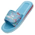 Klapka na suchý zips Kubota viacfarebná kvetinová modrá K25SS-100-001-14-1