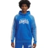 Pánska mikina Under Armour Rival Fleece Colorblock Hoodie blue 6003958 402 pánska