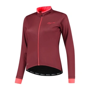 Rogelli dámska zimná bunda ESSENTIAL burgundy S