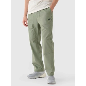 Pánske nohavice na voľný čas 4F 4FRSS24TTROM1327-44S