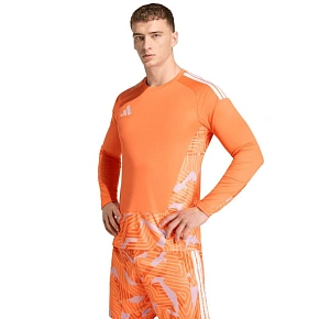 Pánsky súťažný brankársky dres adidas Tiro 26 s dlhým rukávom orange KB5248 men