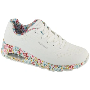 Skechers Uno – Majestic Garden 155583-WMLT biele 36