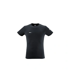 Pánske tričko MILLET Fusion Ts Ss M, čierne