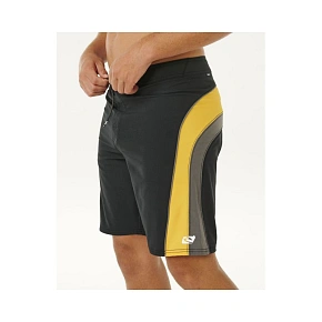 Pánske boardshorty RIP CURL Mirage Medina Archive, žlté