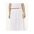 Dámska sukňa RIP CURL Oasis Broderie Maxi Skirt, biela