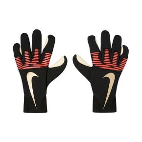 Brankárske rukavice Nike Dynamic Fit, čierne a červené, IF8194 010