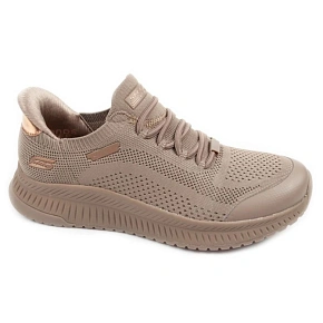 Dámske športové topánky Skechers Bobs Squad 4 Slip-Ins – dámske topánky na obúvanie Dámske športové topánky Skechers Bobs Squad 4 Slip-Ins – dámske topánky na obúvanie