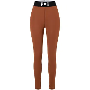 Legginsy termoaktywne damskie SUPER.NATURAL W Tundra 175 Tight brązowe dámské Legginsy termoaktywne damskie SUPER.NATURAL W Tundra 175 Tight brązowe dámské