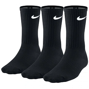 Ľahké ponožky Nike Crew 3pak SX4704-001