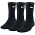Ľahké ponožky Nike Crew 3pak SX4704-001