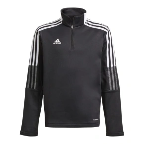Chlapčenská futbalová mikina Tiro 21 Warm Jr GM7366 - Adidas