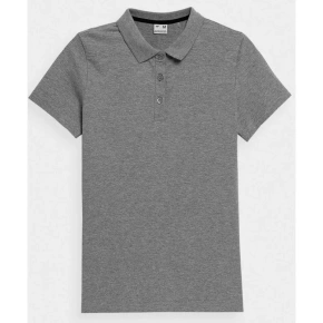 Dámske polo tričko W H4Z22TSD356SMEDIAMELANGE - 4F