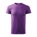 Pánske tričko Basic M MLI-12964 purple - Malfini