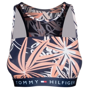 Dámska športová podprsenka s potlačou Aloha UW0UW00546 - Tommy Hilfiger