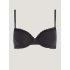 Dámska podprsenka TONAL LACE DEMI-CUP BRA UW0UW04546 BDS Black - Tommy Hilfiger