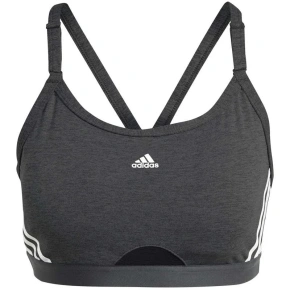 Podprsenka Adidas Aeroreact Training Light-Support 3-Stripes Bra W HC7870 Podprsenka Adidas Aeroreact Training Light-Support 3-Stripes Bra W HC7870