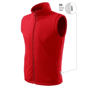 Fleecová vesta Rimeck unisex Next MLI-518RD